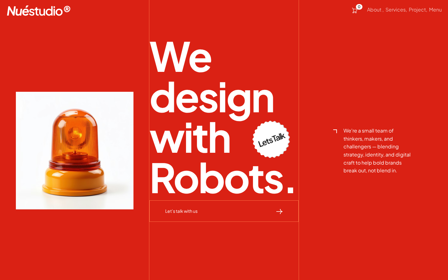 NueStudio template preview