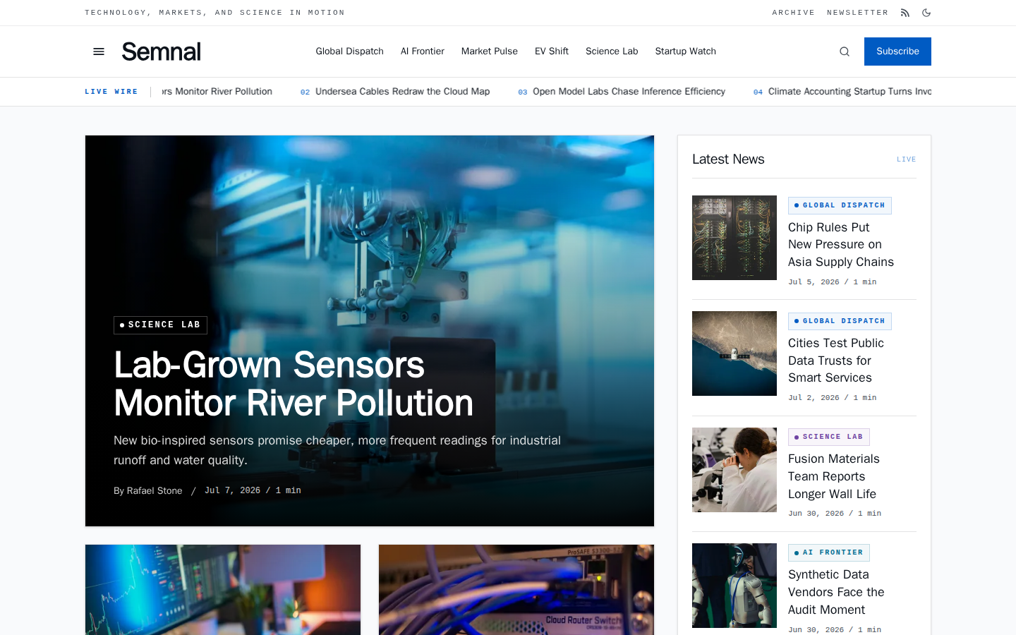 Semnal template preview