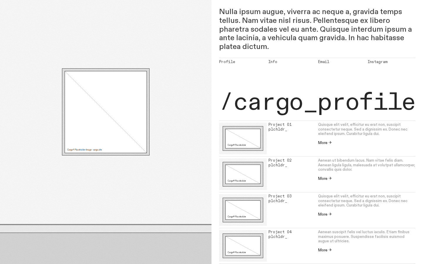 Template Browser template preview
