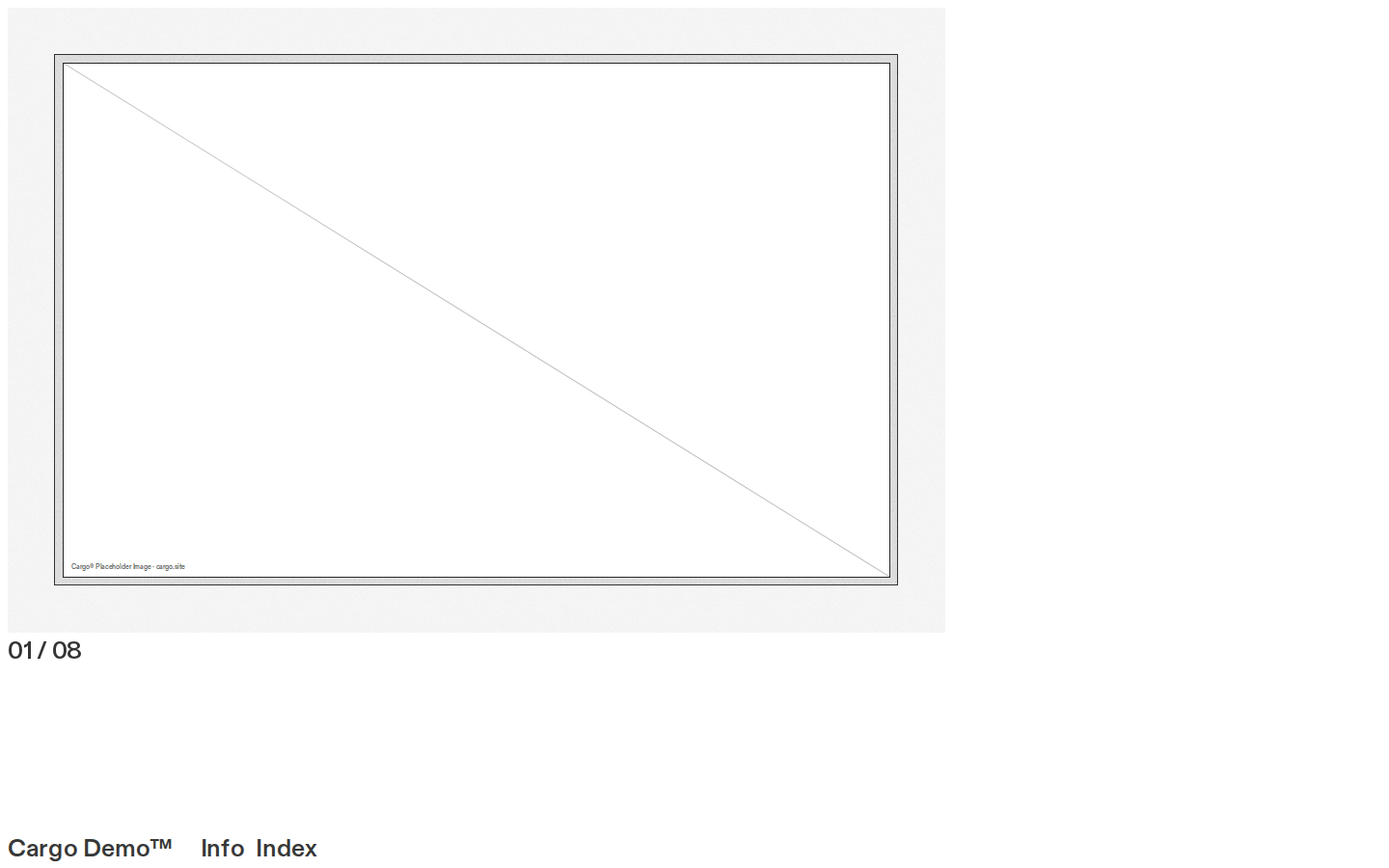 Wireframe H934 template preview