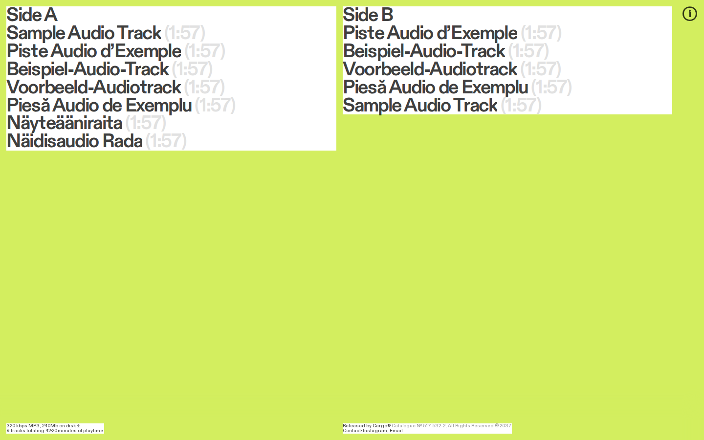 Graphic S977 template preview