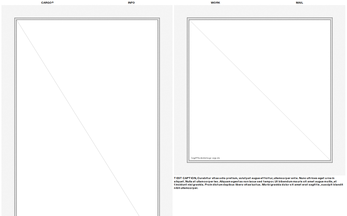 Wireframe H360 template preview