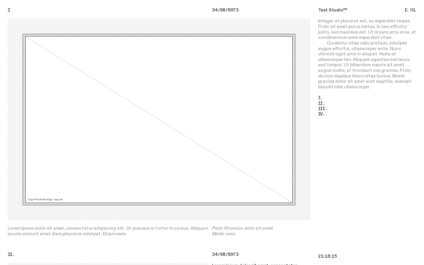 Wireframe Q140 template preview