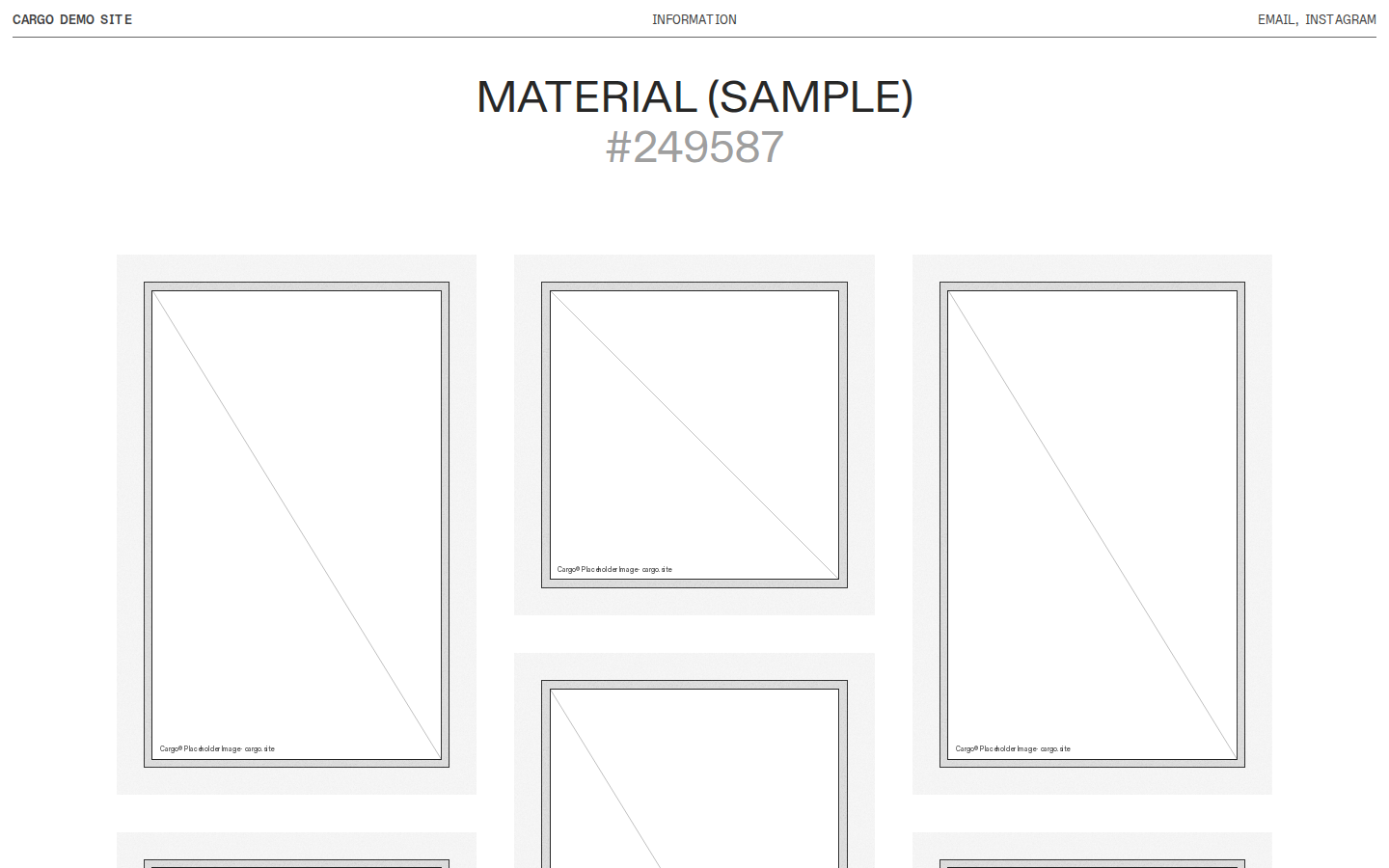 Wireframe K642 template preview