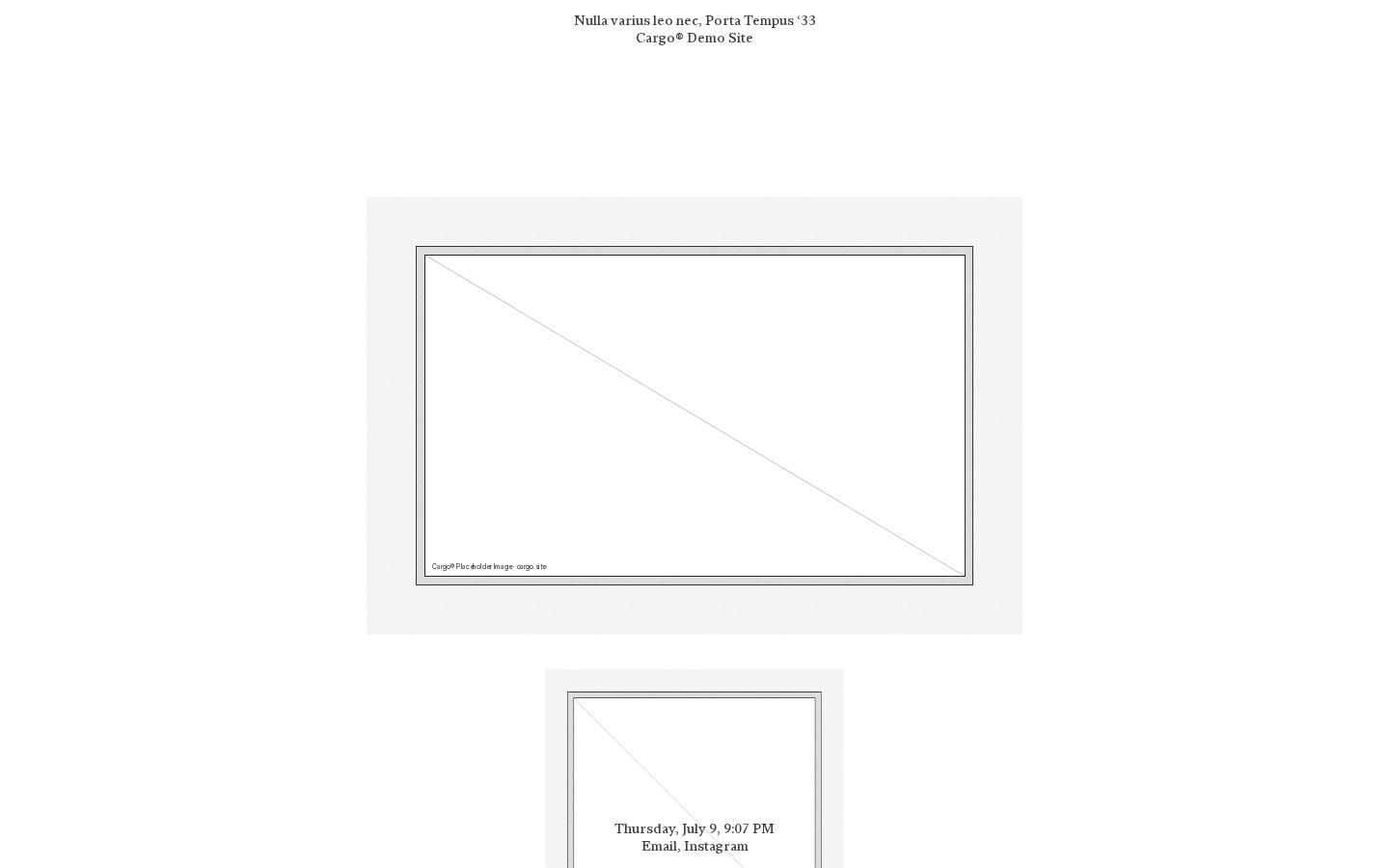 Wireframe G404 template preview