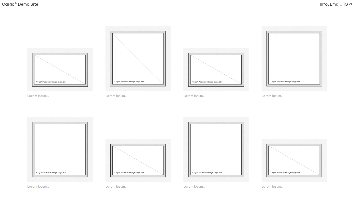 Wireframe PS05 template preview