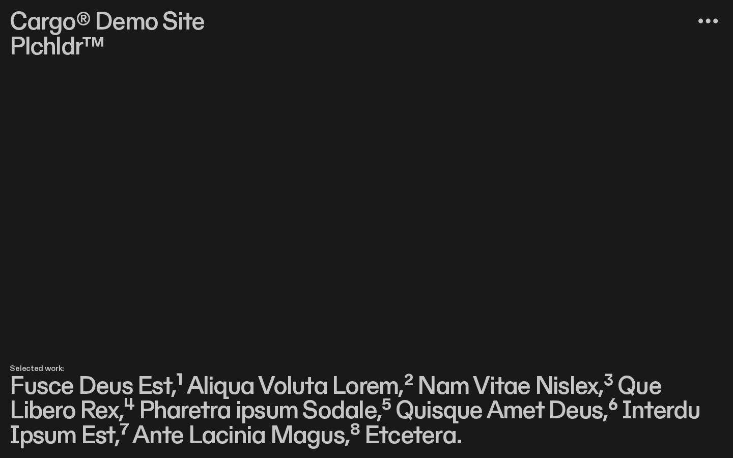 Template Browser template preview