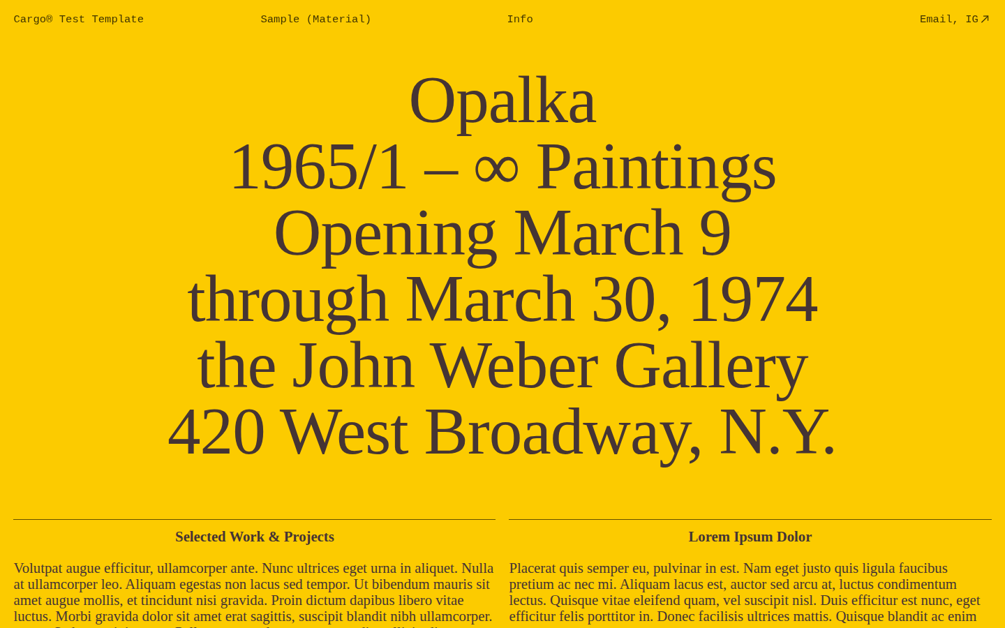 Graphic Q007 template preview