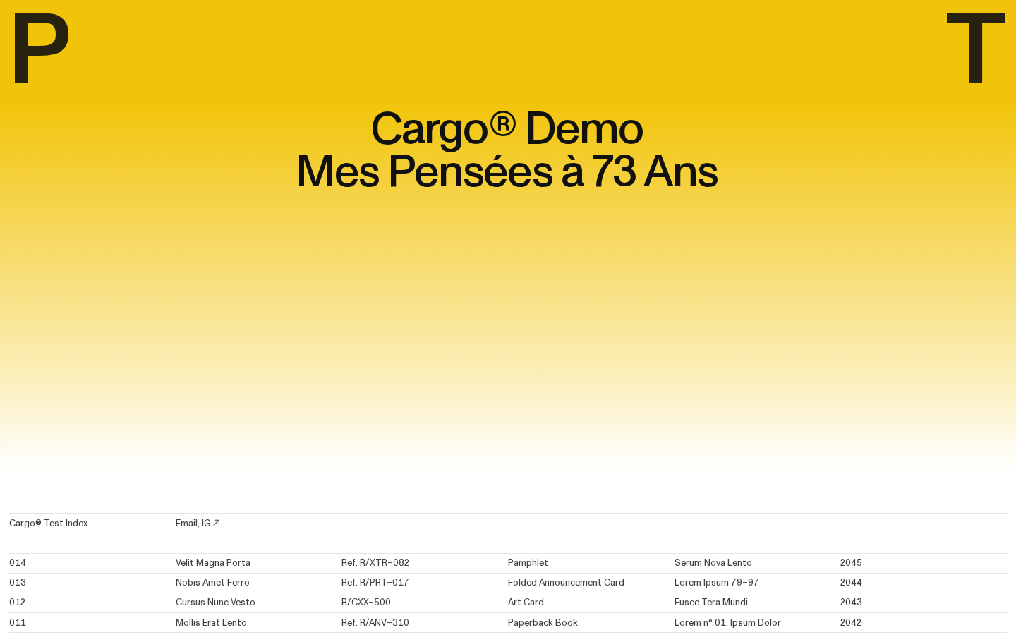 Graphic H264 template preview