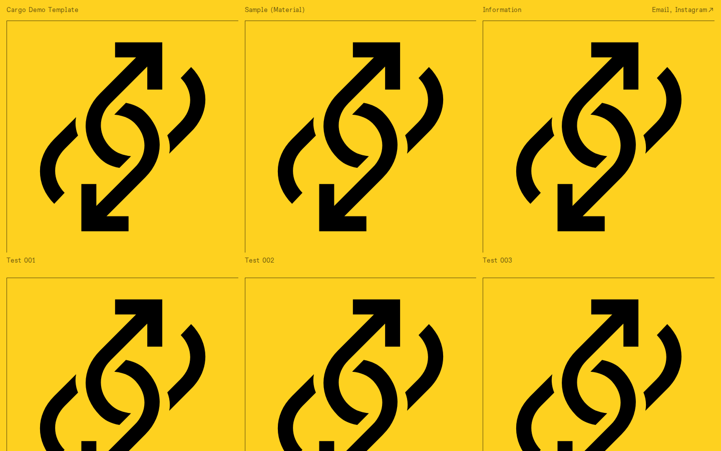 Graphic C744 template preview