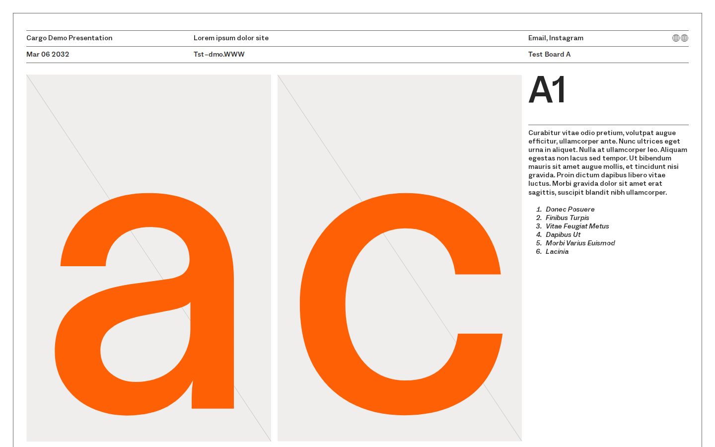 Graphic R547 template preview