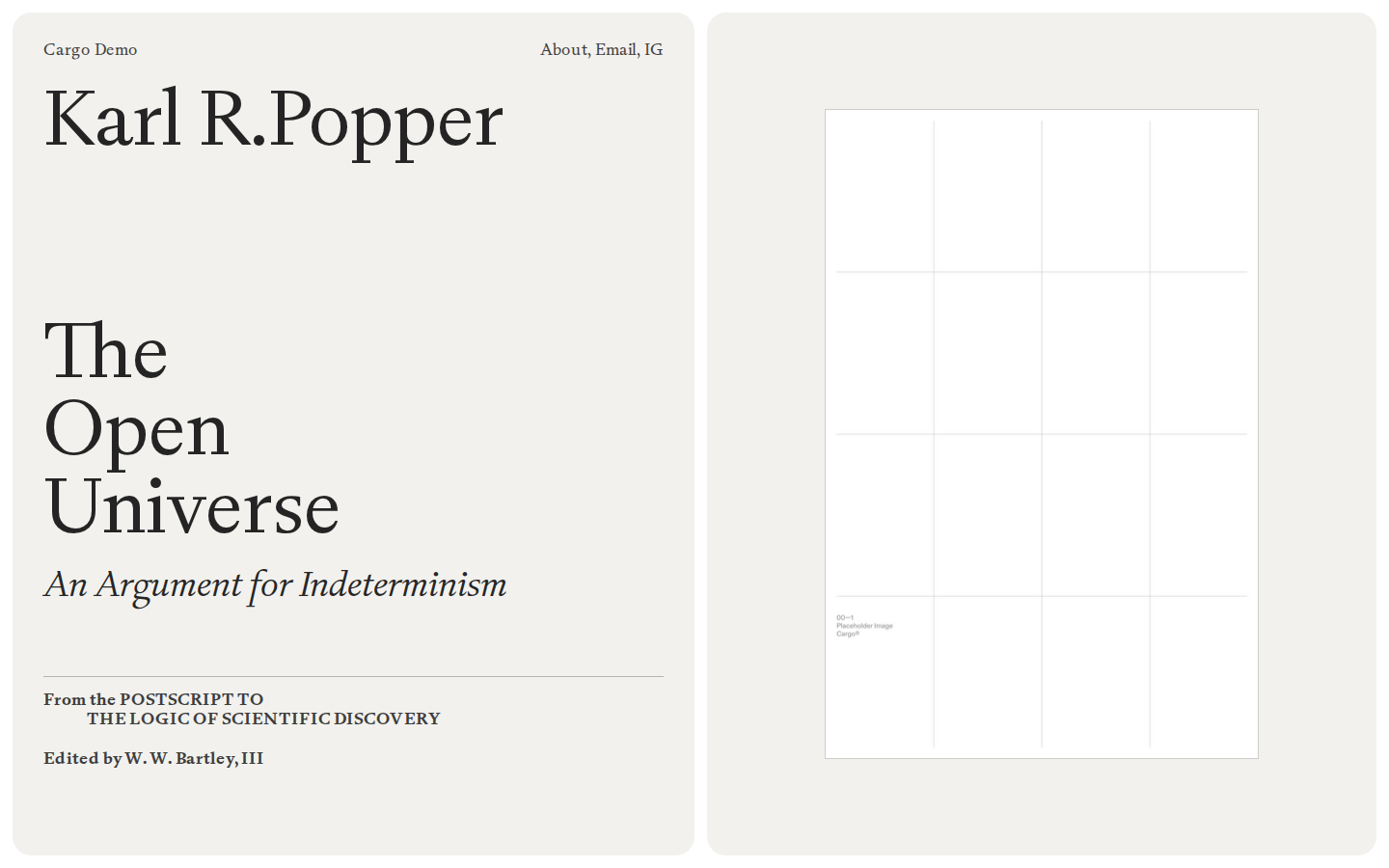 Graphic M042 template preview