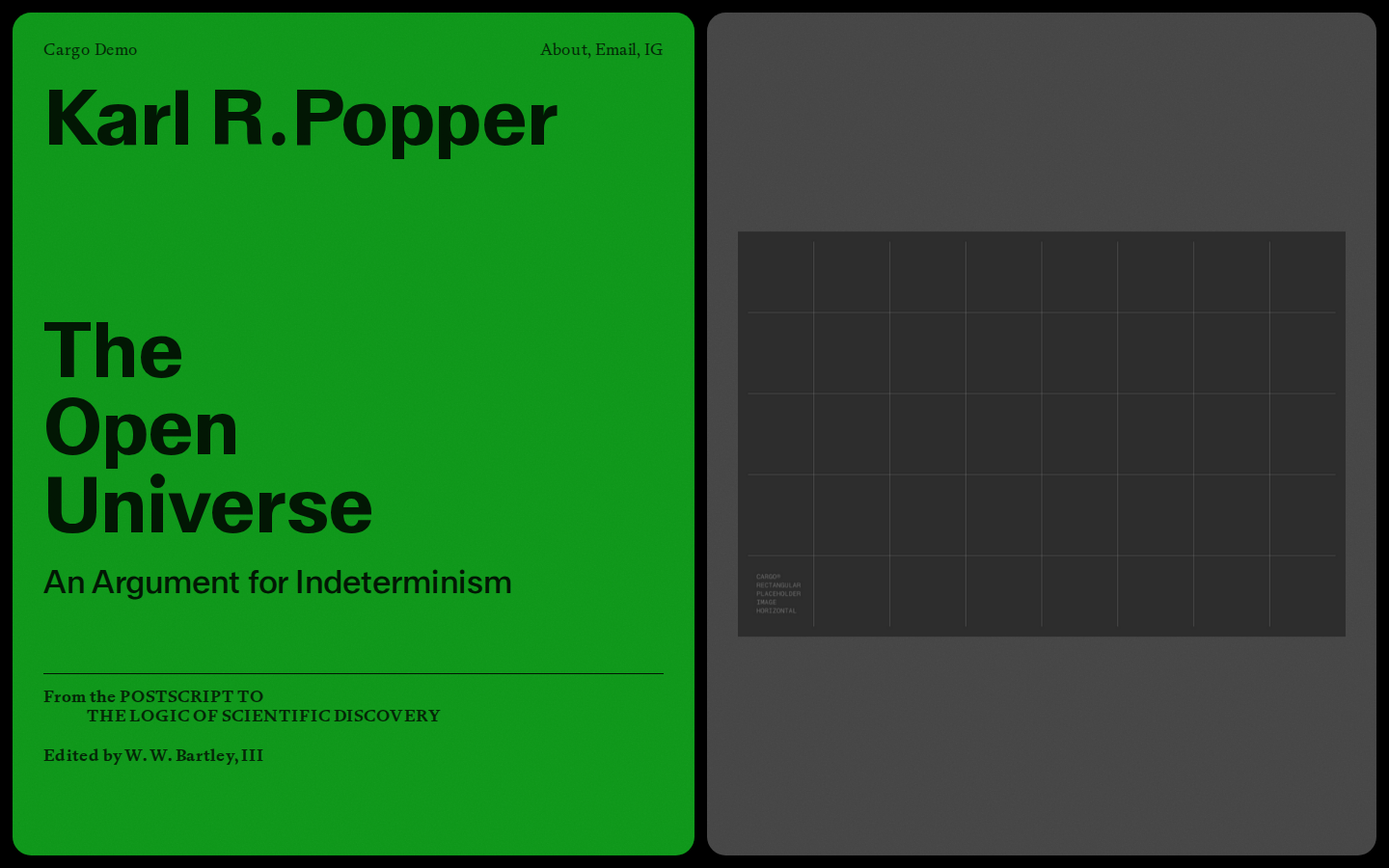 Template Browser template preview