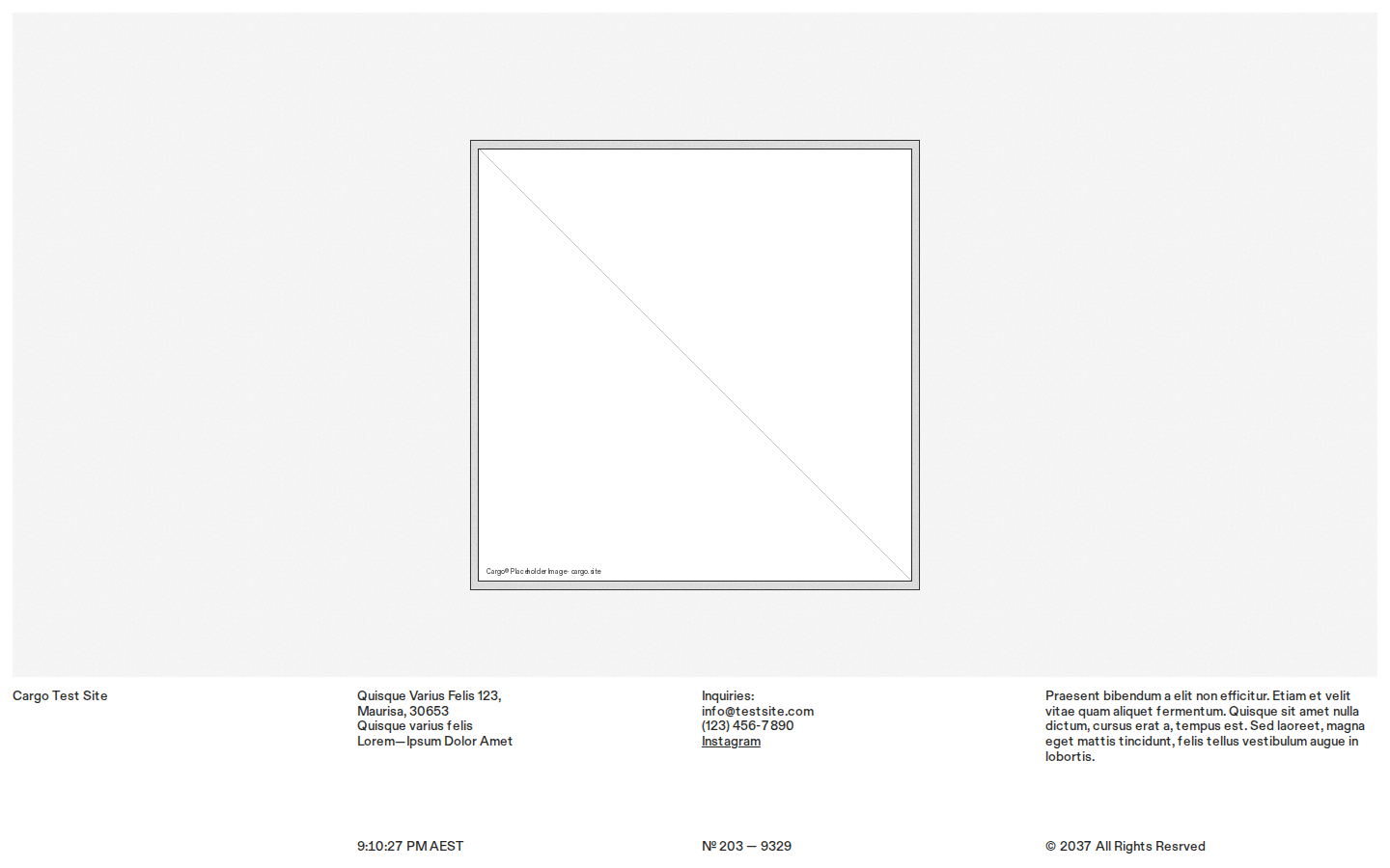 Wireframe K974 template preview