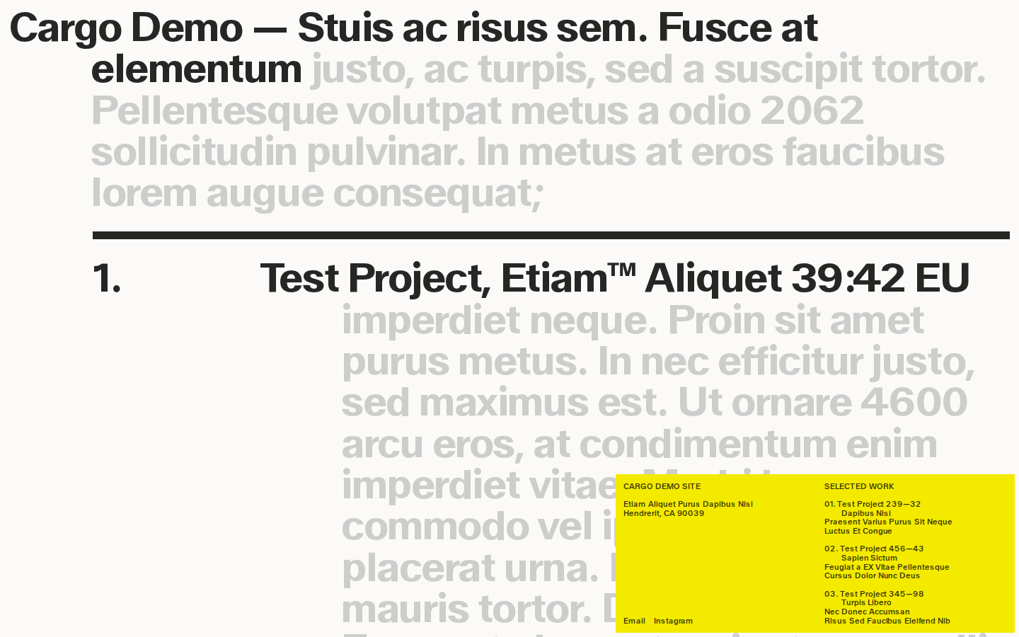Graphic U016 template preview