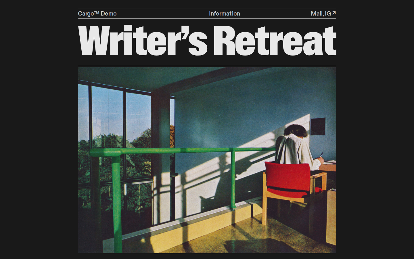 Template Browser template preview
