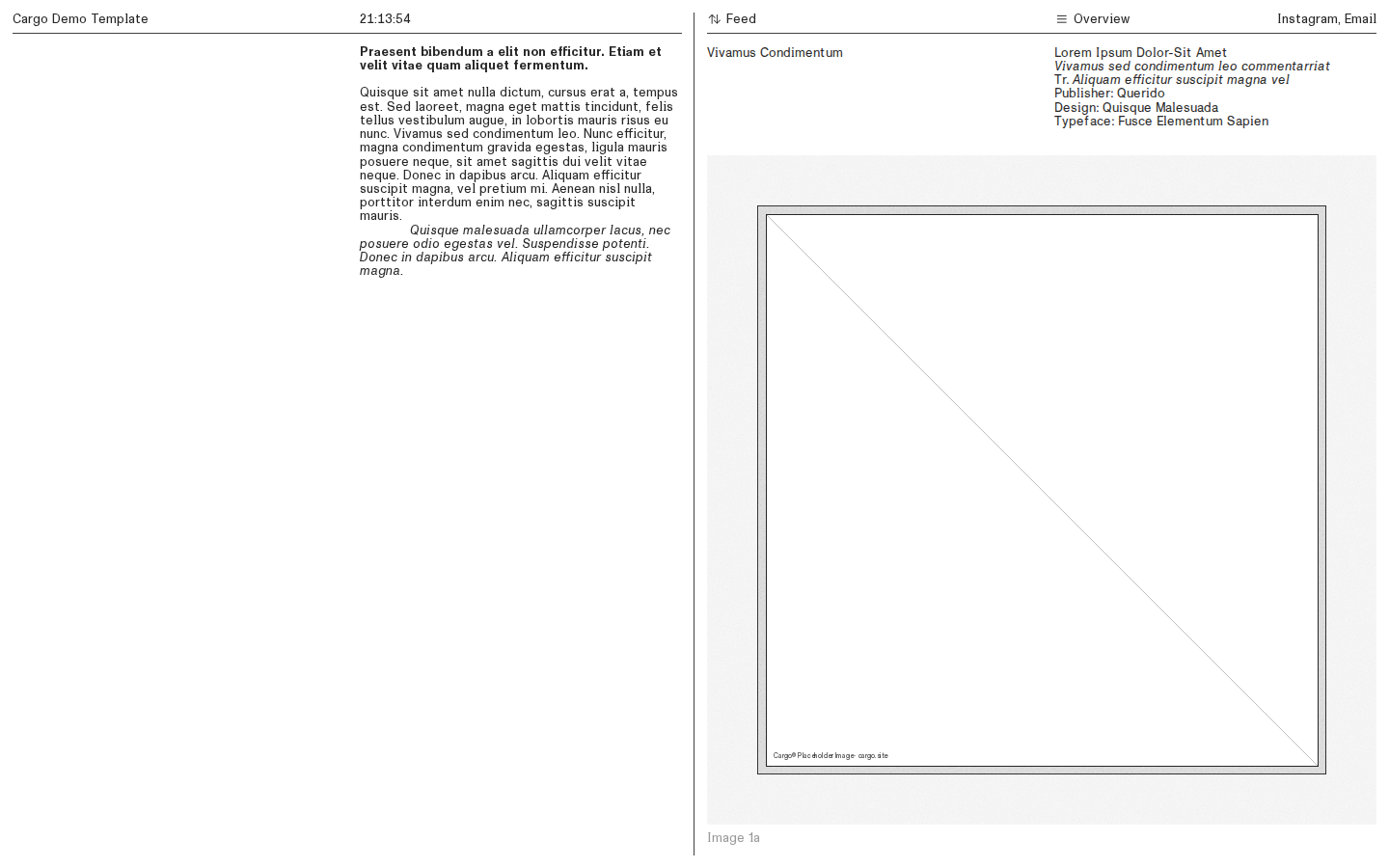 Wireframe K643 template preview