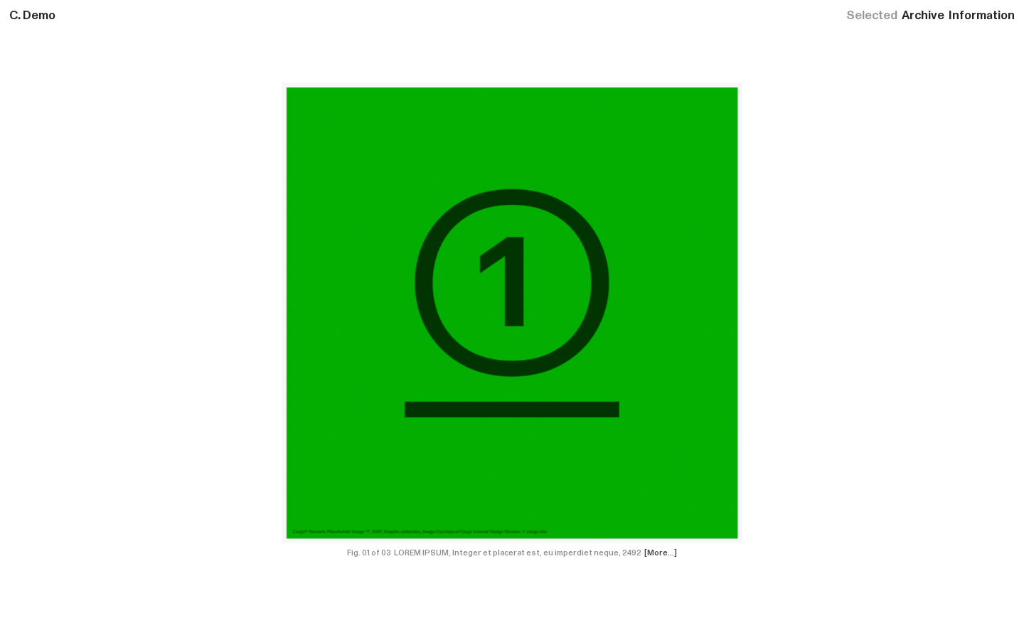 Graphic H828 template preview
