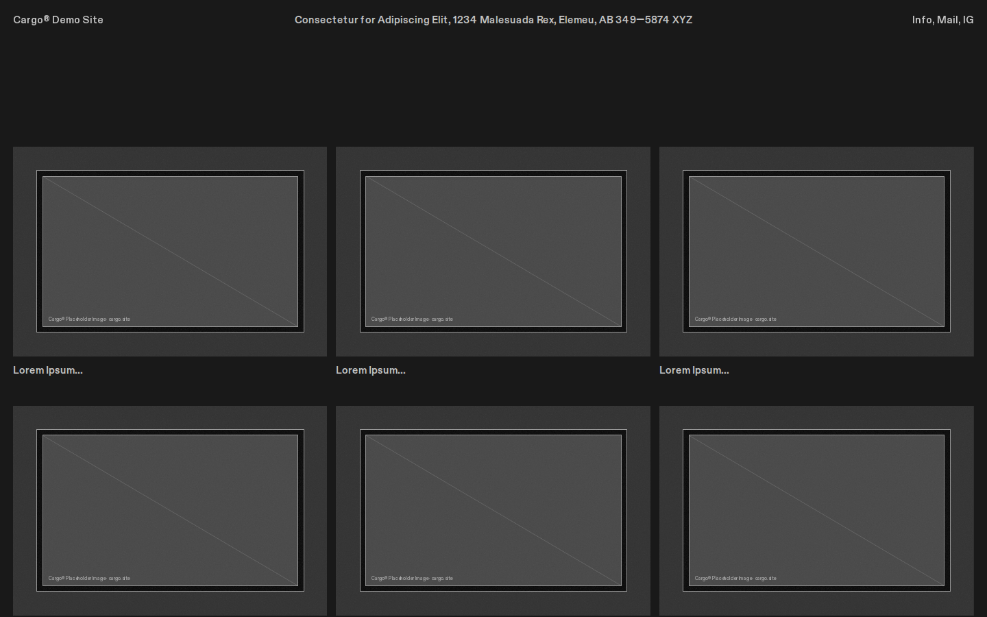 Template Browser template preview