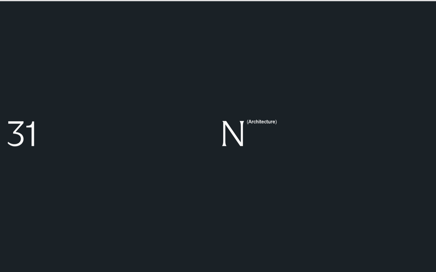 31 N Editorial template preview