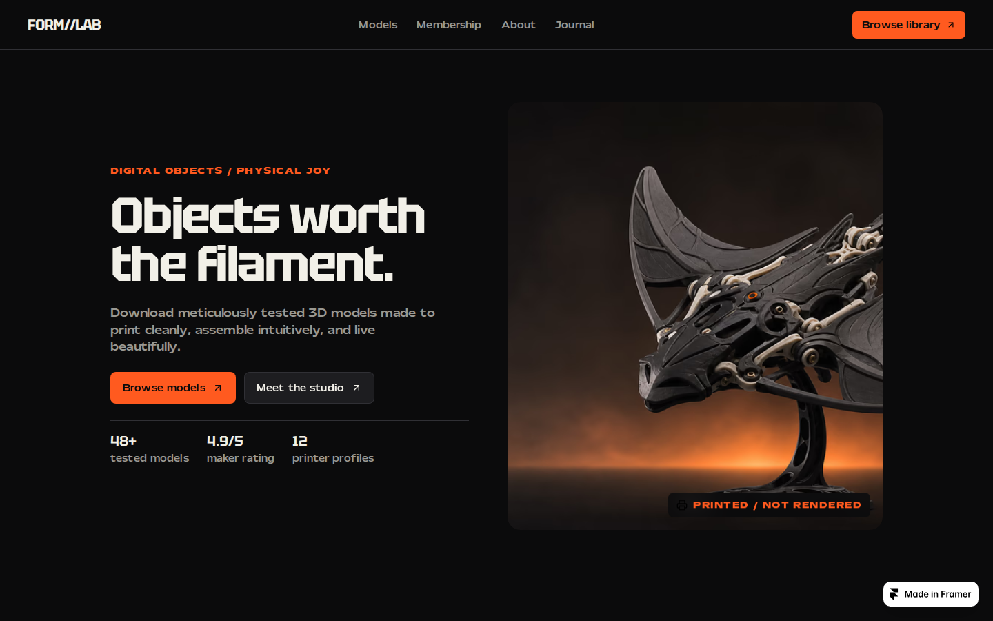 3DStudio template preview