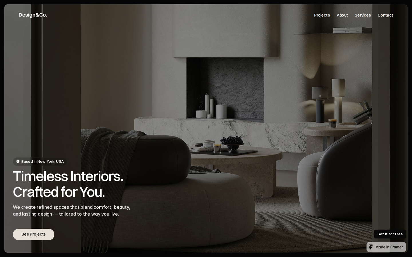Able Luxury template preview