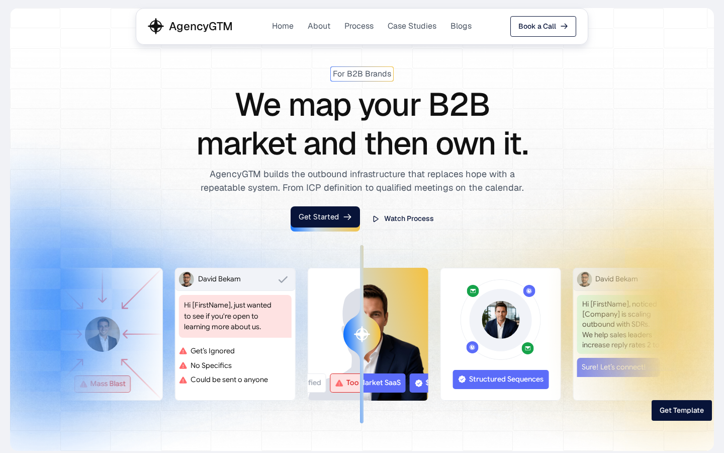 AgencyGTM template preview