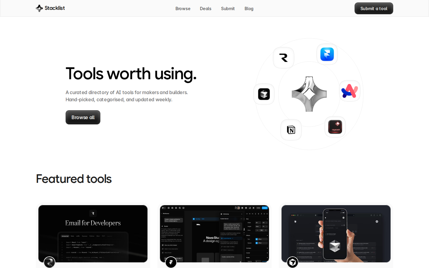 Agentlist template preview