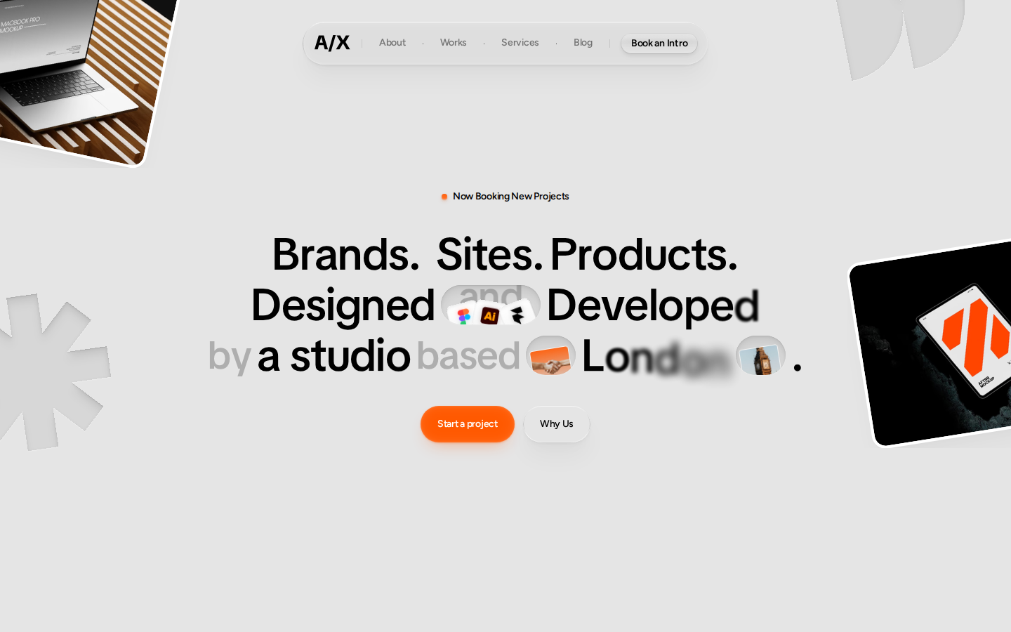 Ageonix template preview