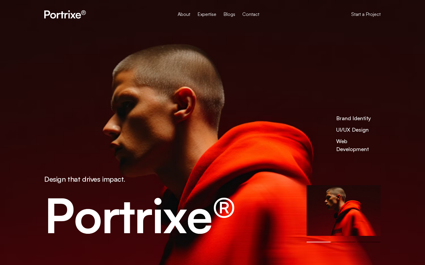 Airzen template preview