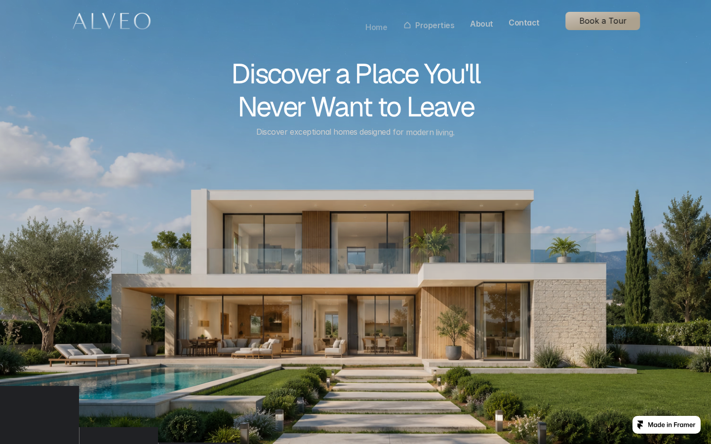 ALVEO - Template template preview