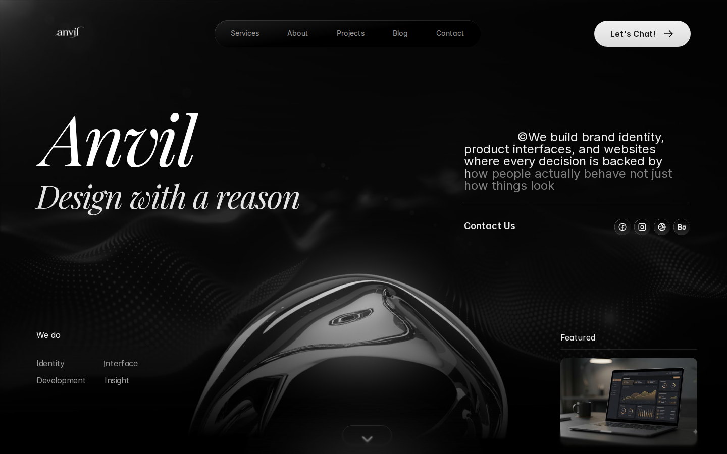 Anvil Studio template preview