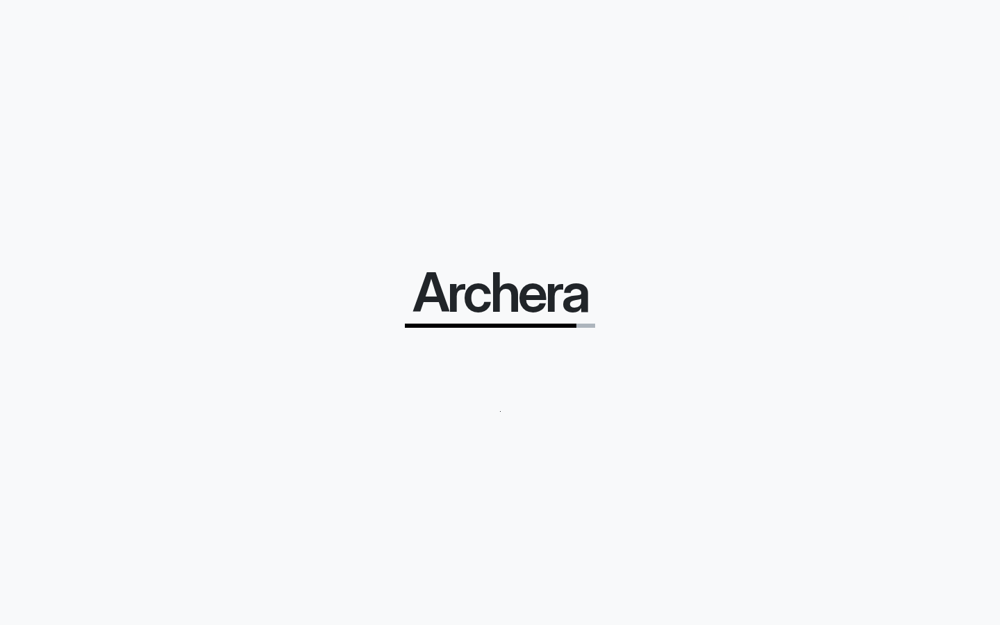 Archera template preview