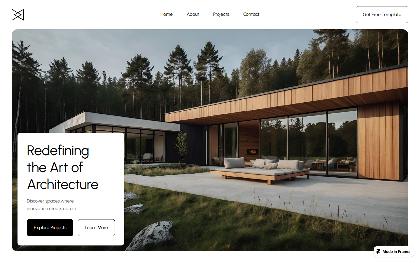 Archi_con studio template preview
