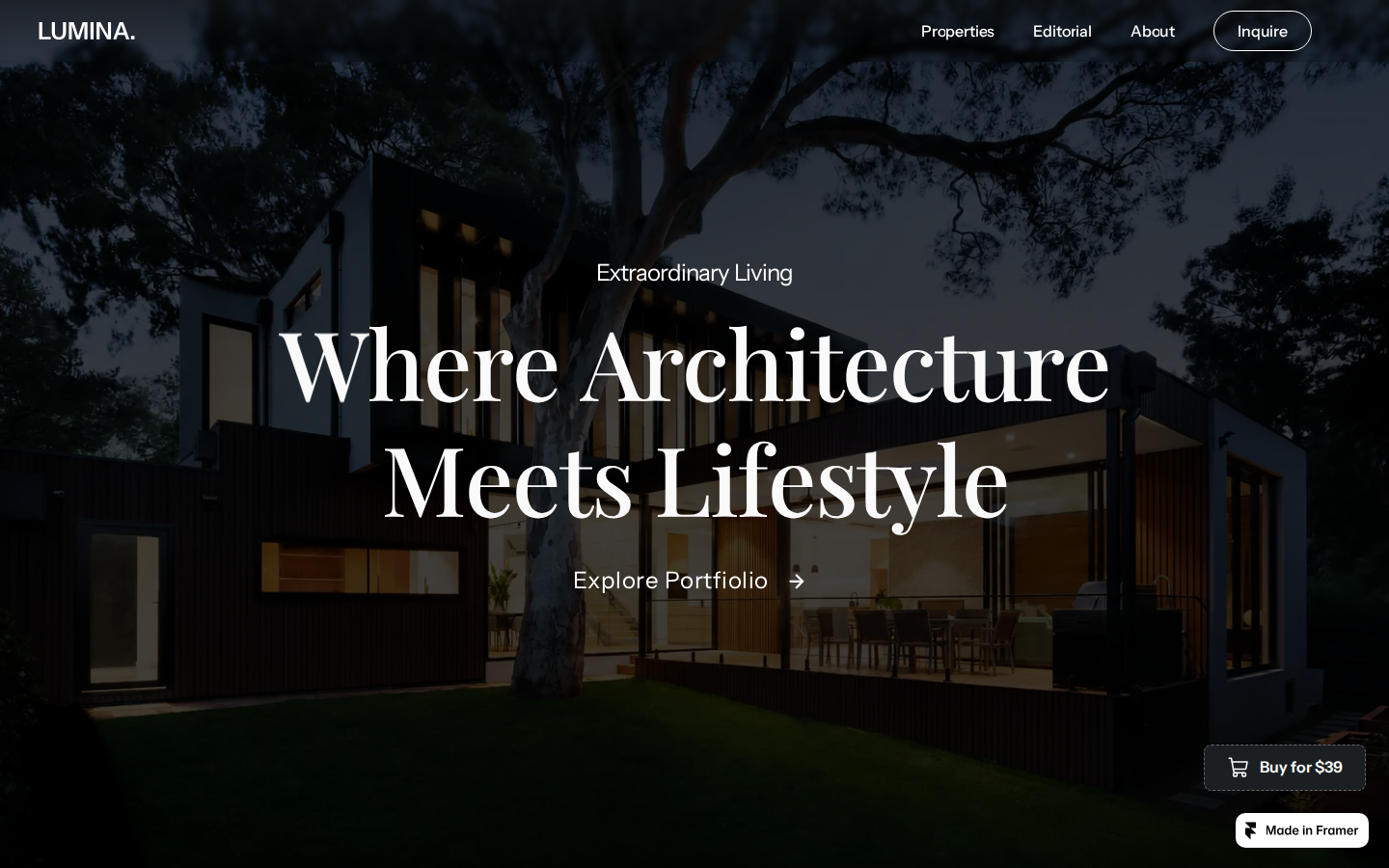 Articread template preview