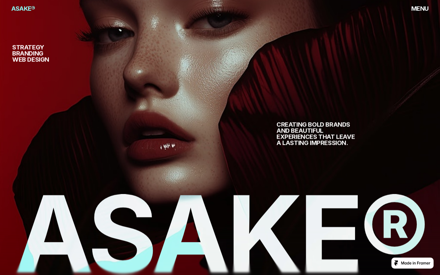 Asake template preview