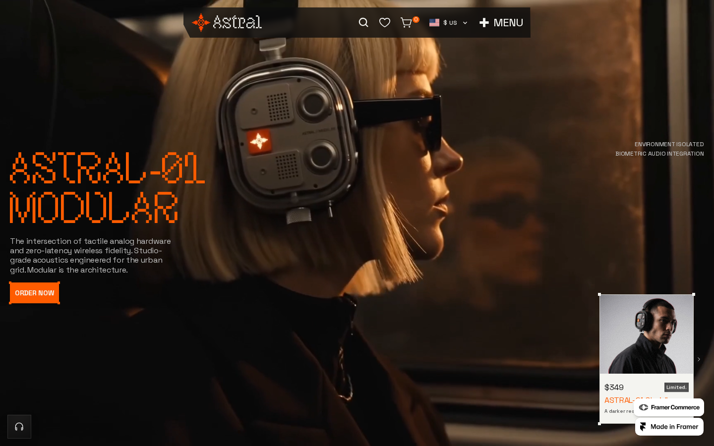 ASTRAL-01 template preview