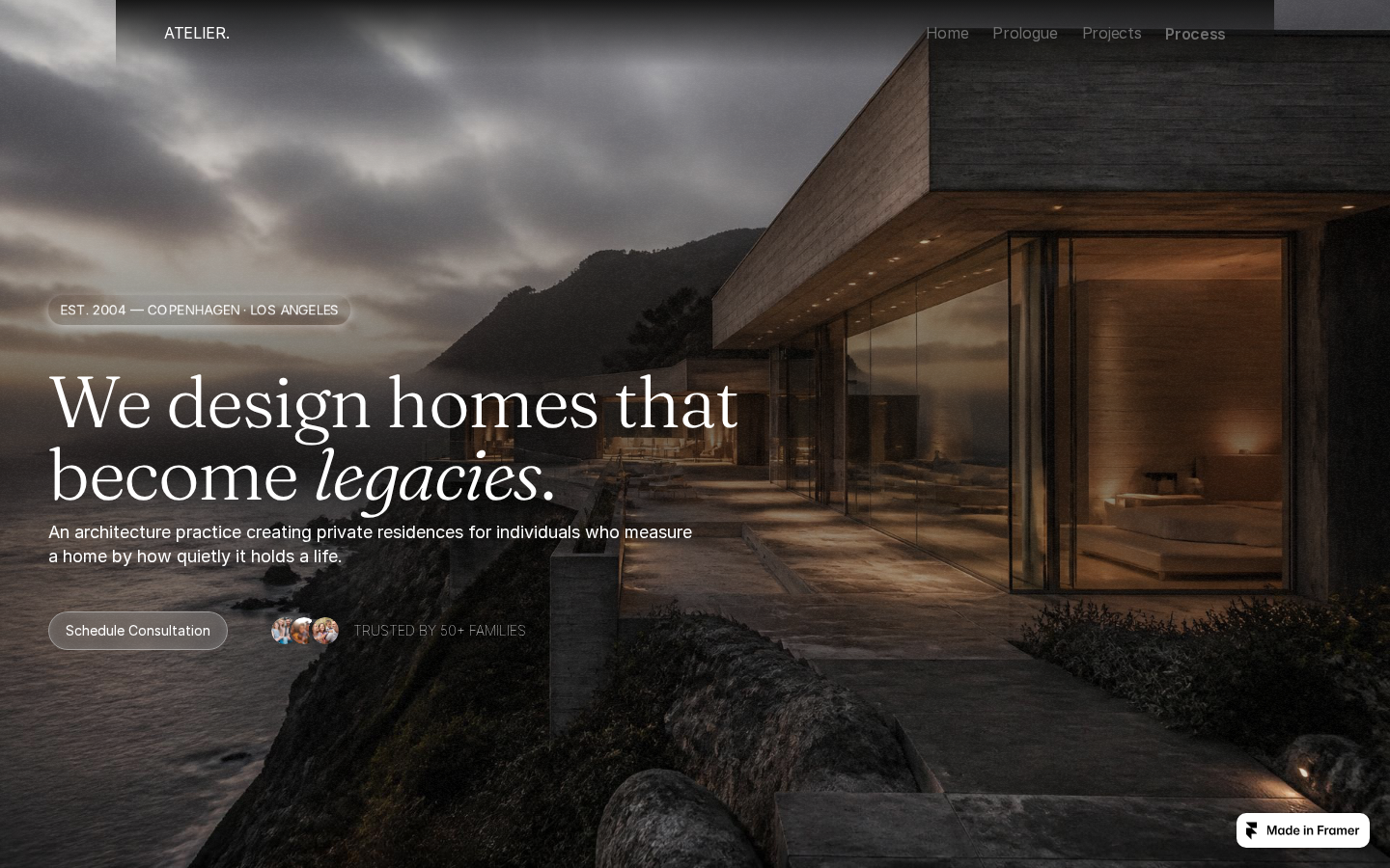 Atelier Nord template preview