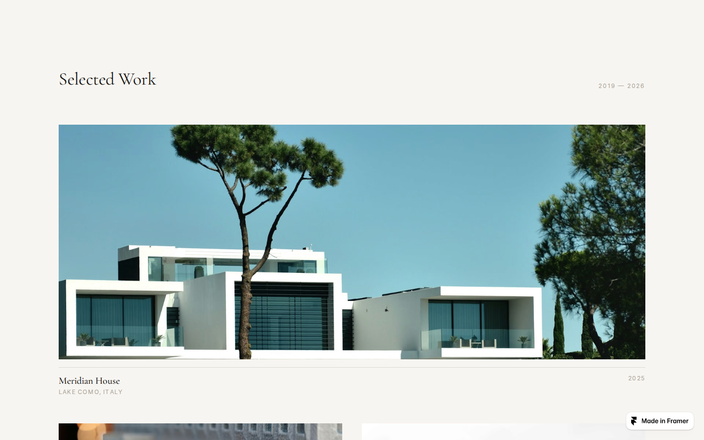 Atelier Nove template preview