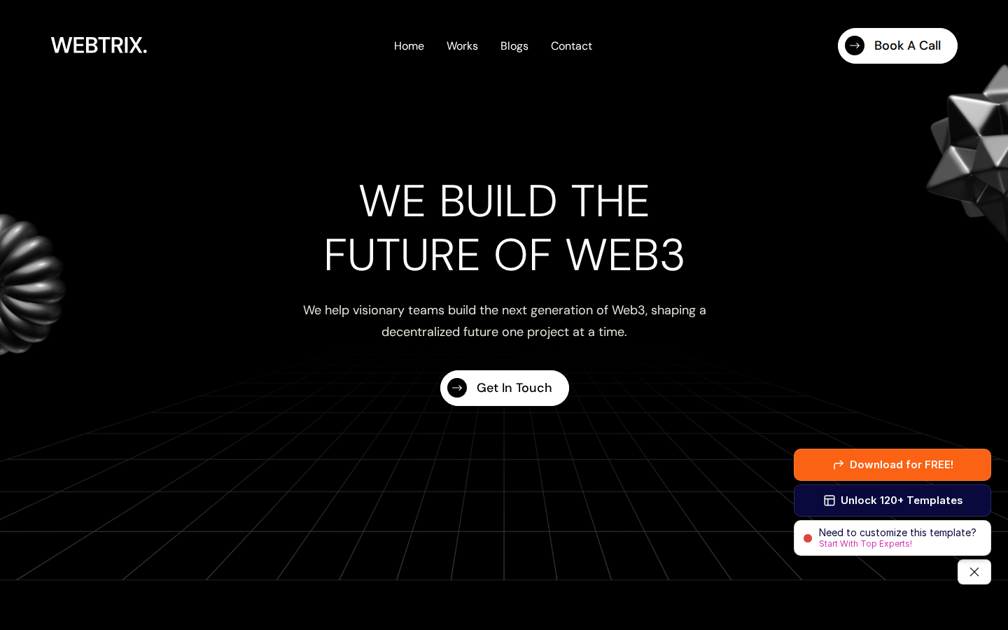 AURA Engine template preview