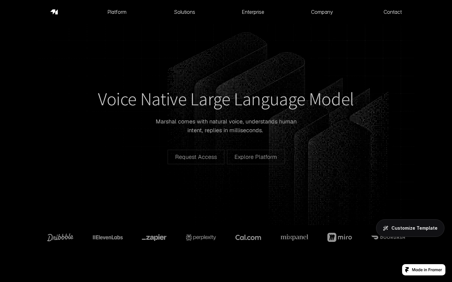 AURA Neural template preview