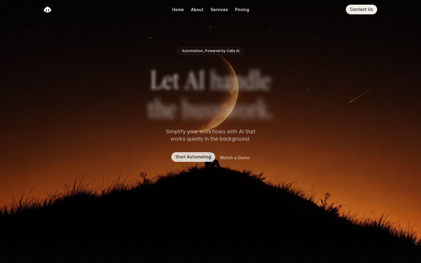 Auri Flow template preview