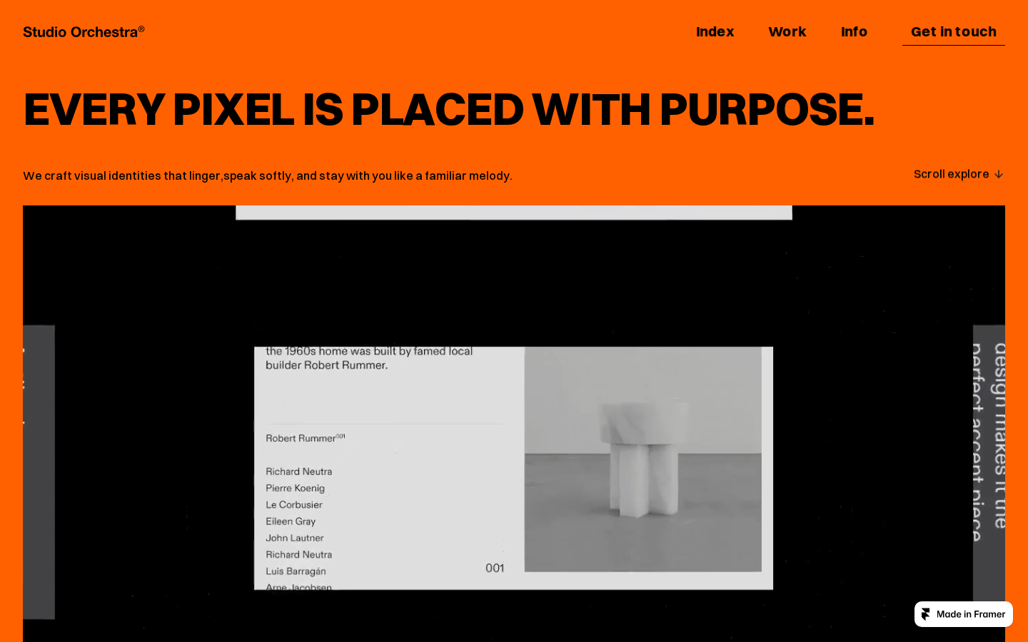 Auris Studio template preview