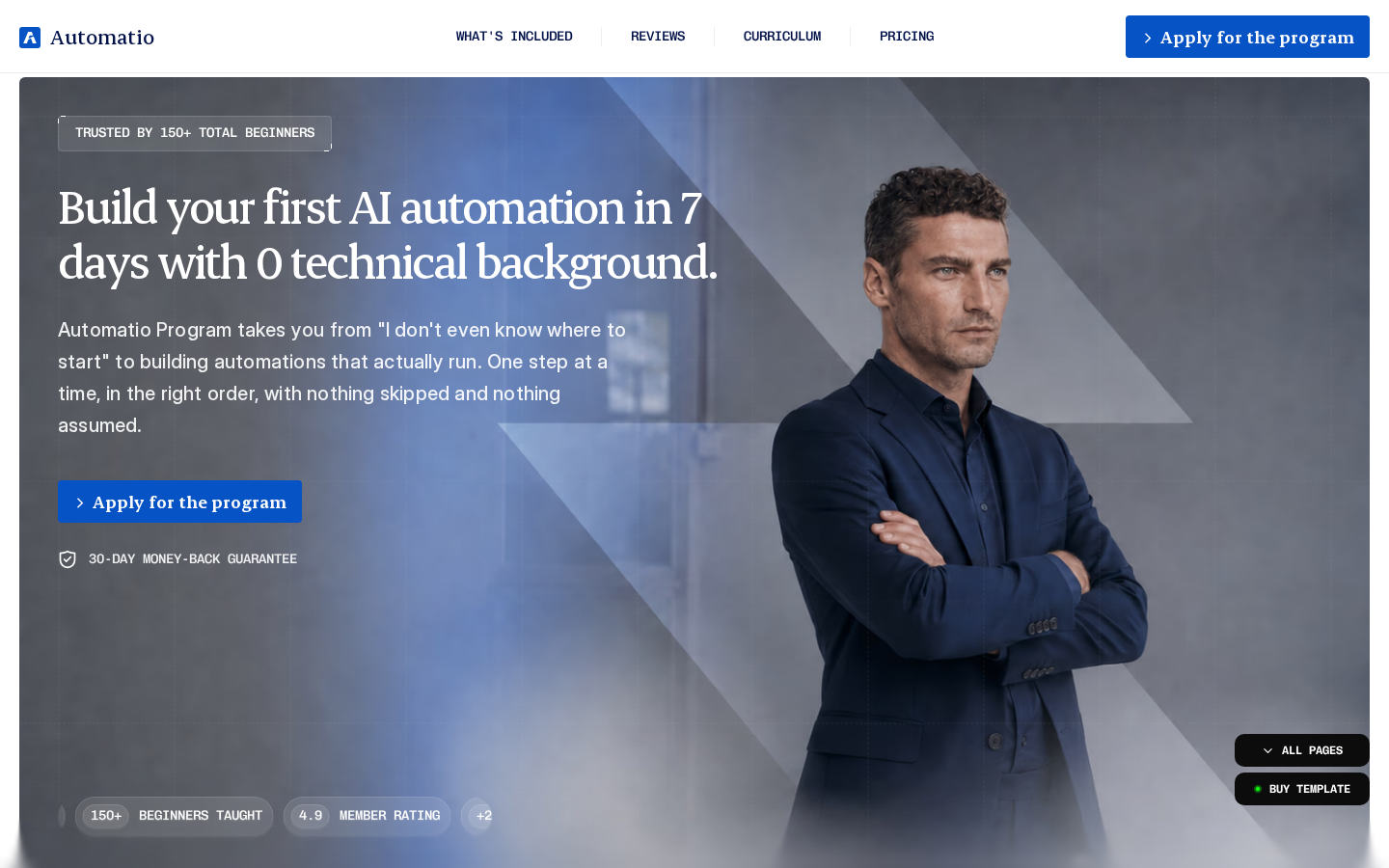 Automatio Kit template preview