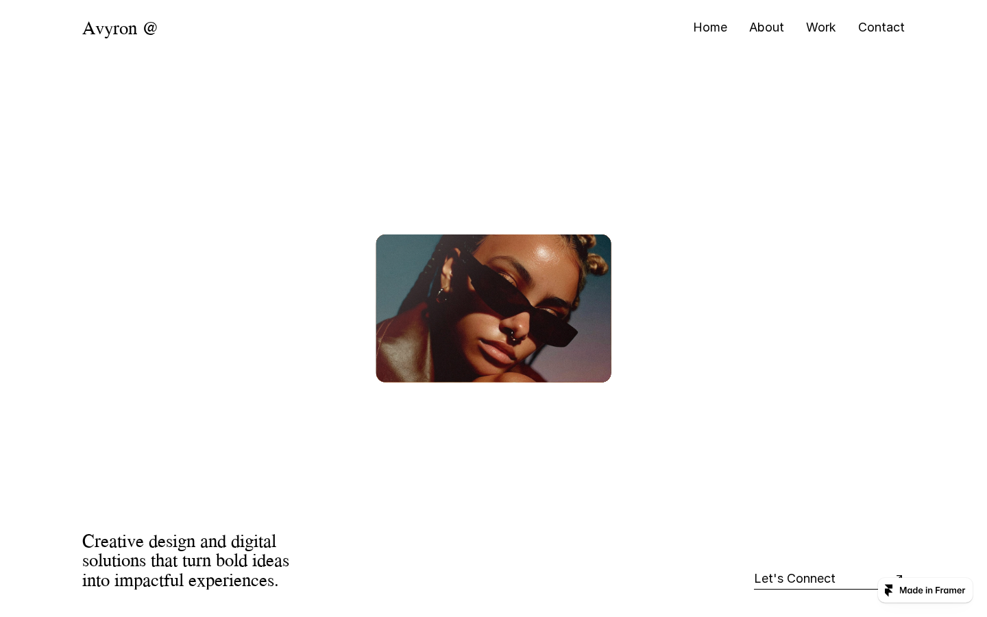 Avyronpro template preview