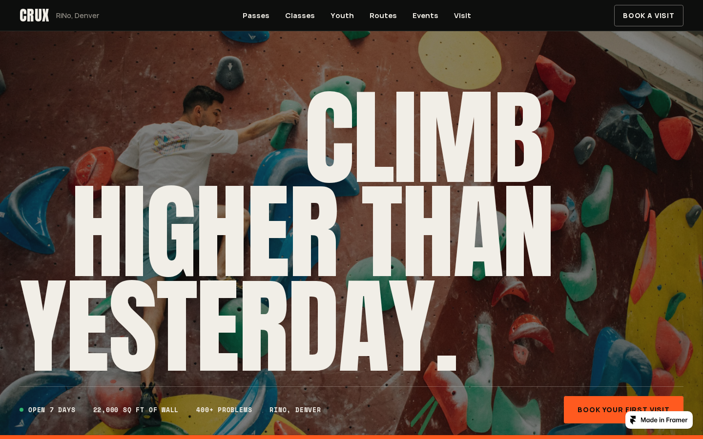Belay template preview