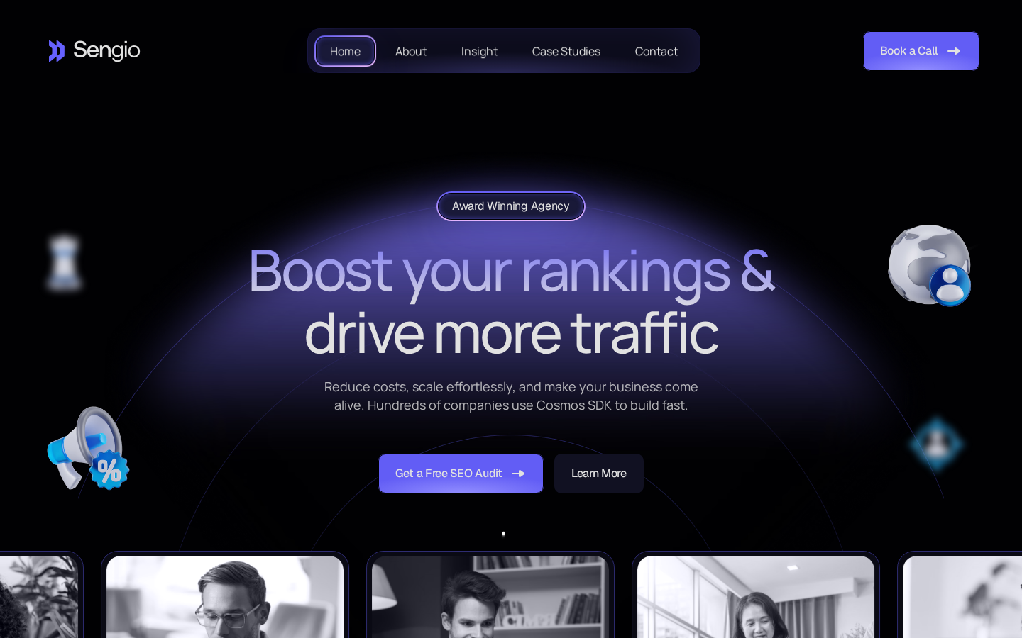 Bookfy template preview