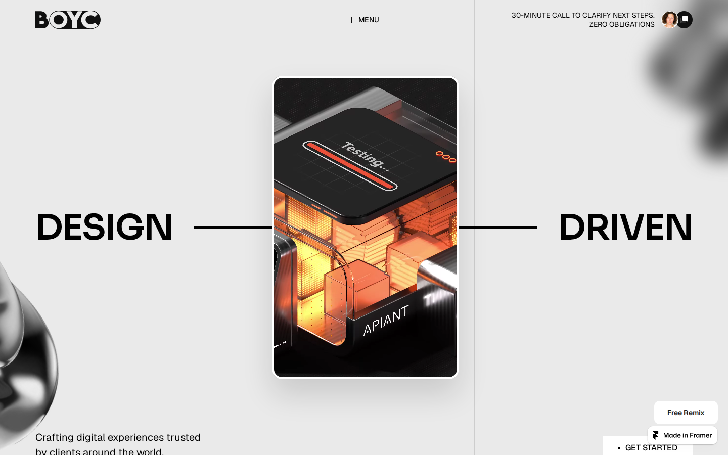Boyc template preview