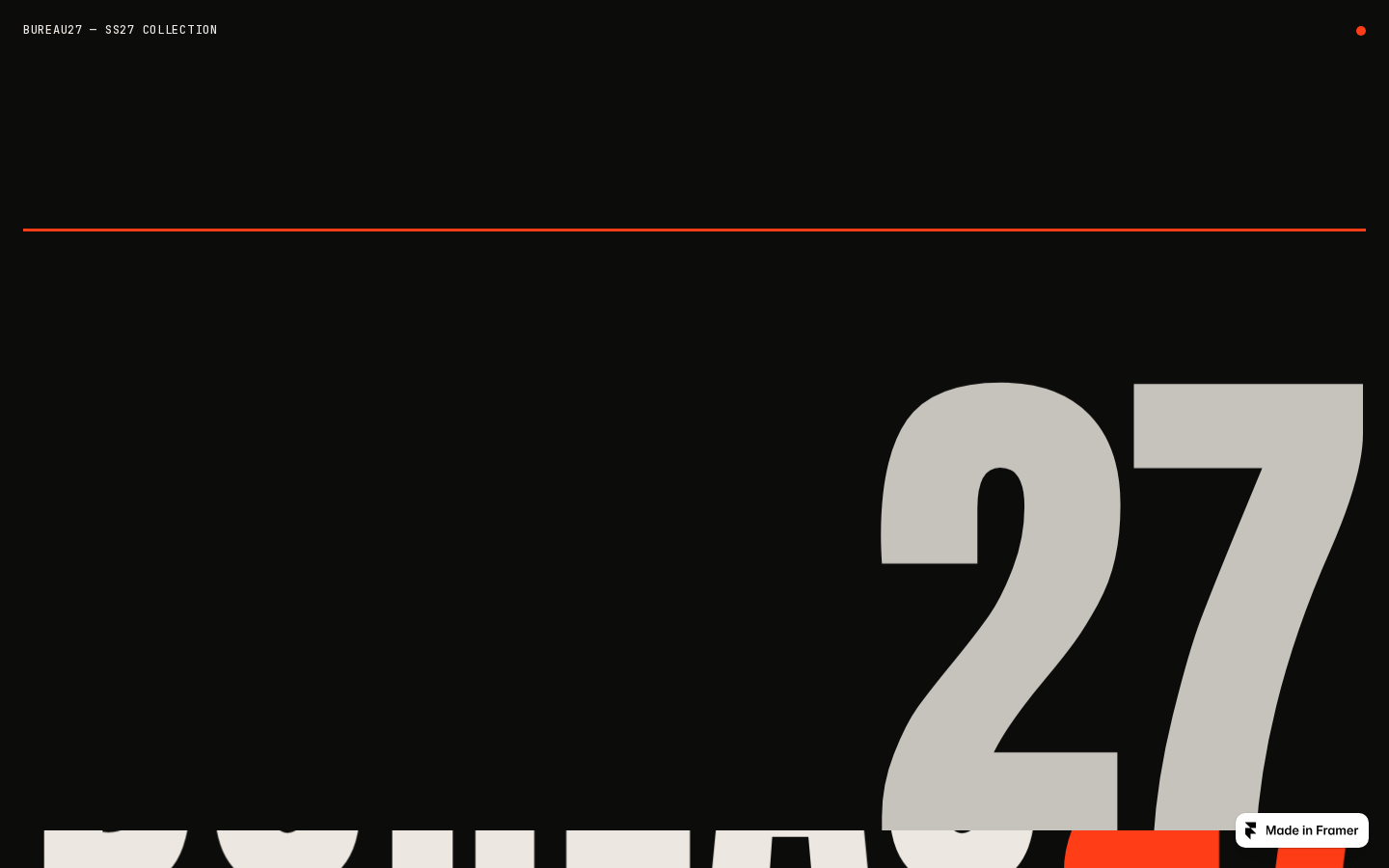 Bureau27 template preview