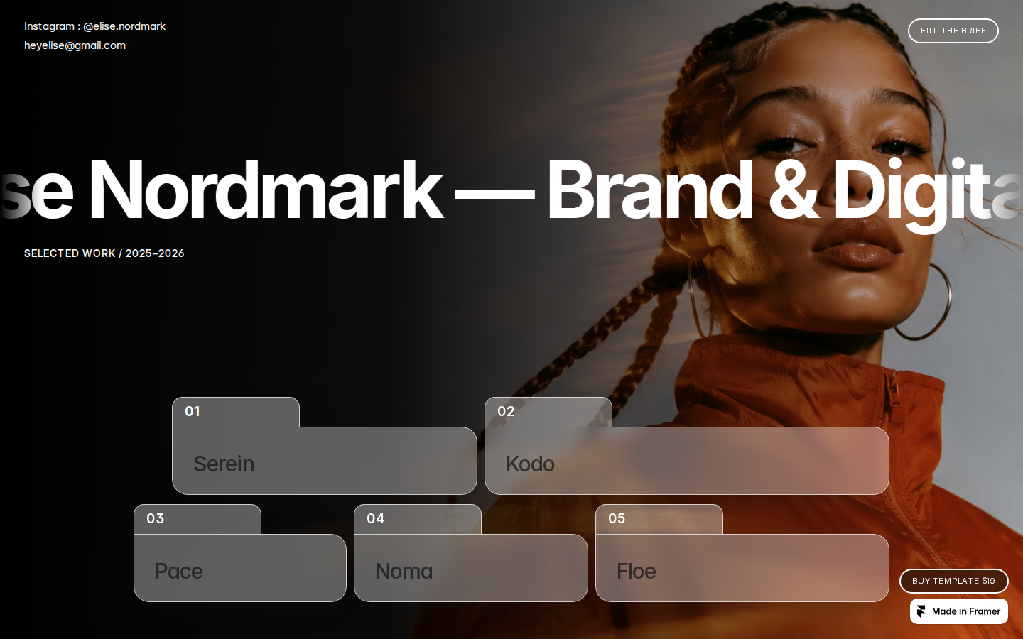 Casefile template preview